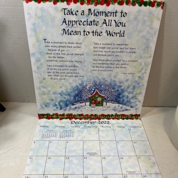 2022 Words Every Woman Should Remember 12-Month Inspirational Wall Calendar - Picture 3 of 13